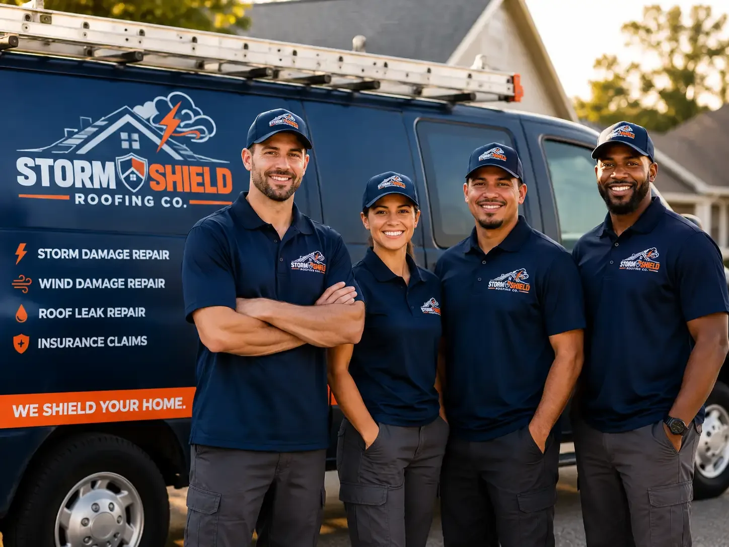 Storm Damage Roof Repair company in Lake, MS