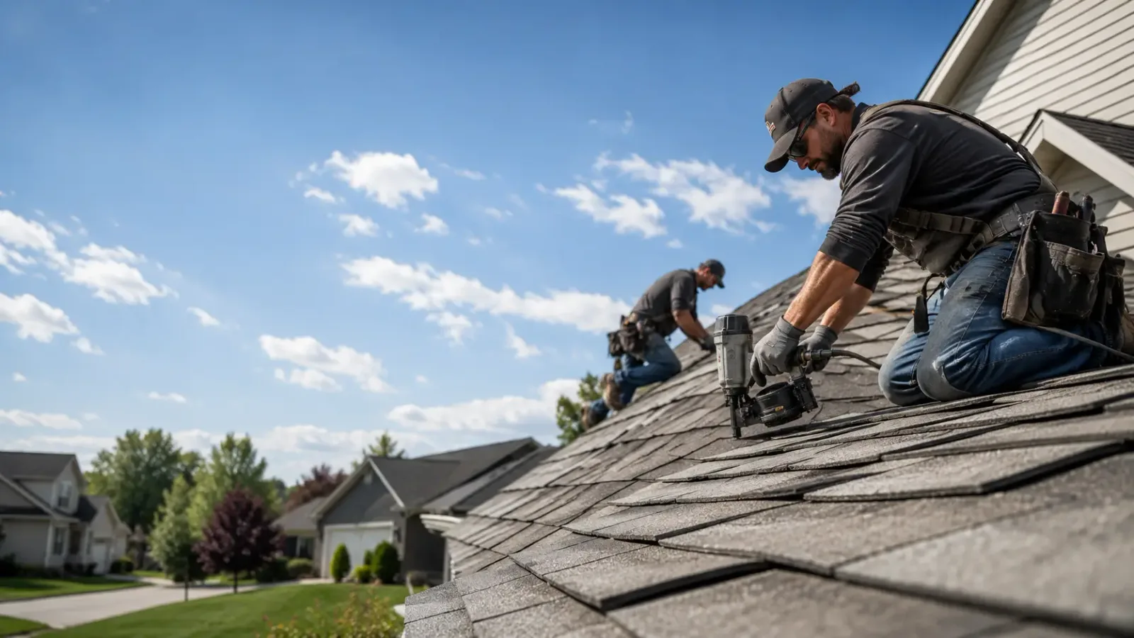 Storm Damage Roof Repair in Lake, MS near me
